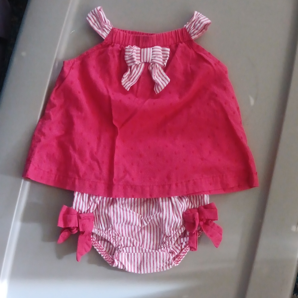 Crazy 8 two-piece summer outfit